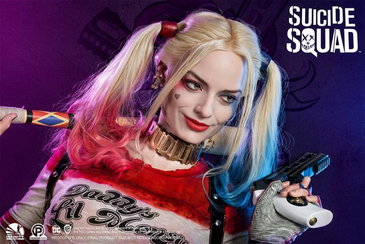 Immagine di Margot Robbie parla del futuro di Harley Quinn