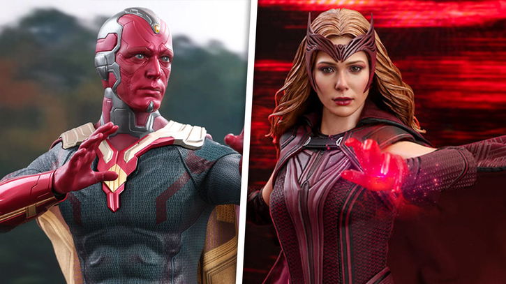 Immagine di Wandavision, le nuove action figure di Hot Toys