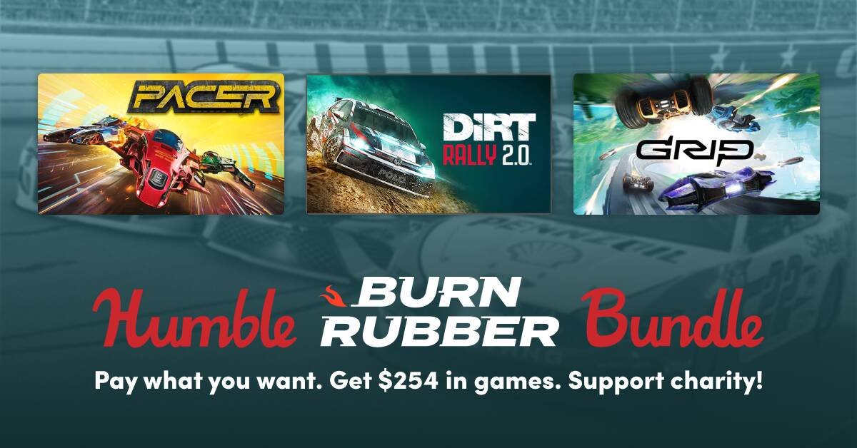 Immagine di Tanti racing game a un super prezzo nel nuovo bundle di Humble Bundle!