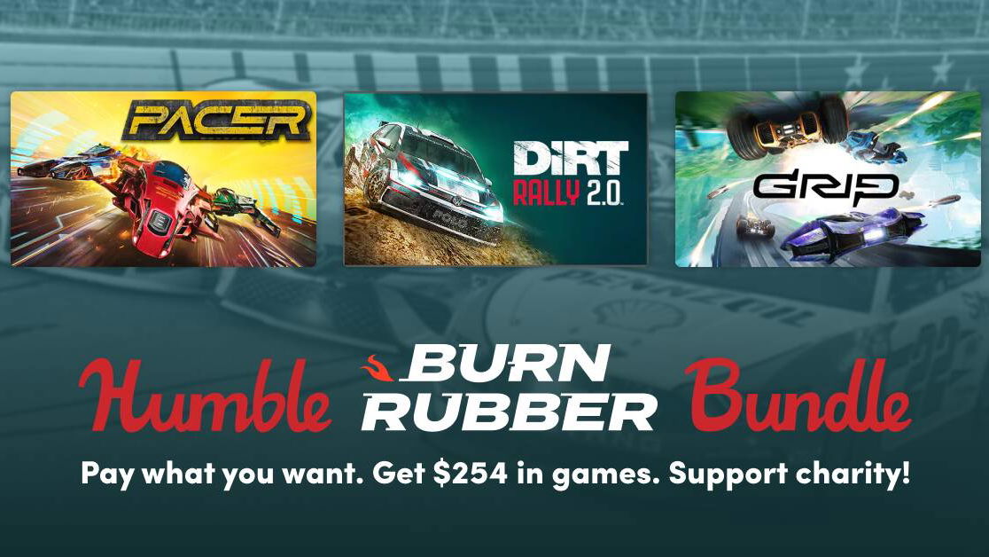 Immagine di Tanti racing game a un super prezzo nel nuovo bundle di Humble Bundle!