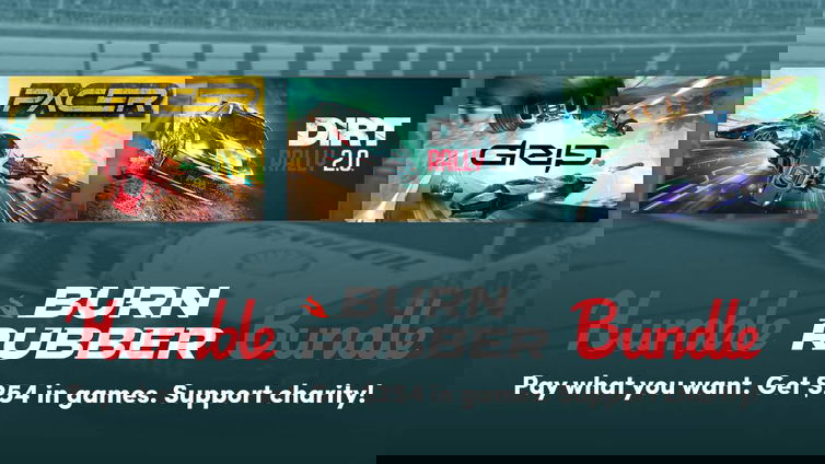 Immagine di Tanti racing game a un super prezzo nel nuovo bundle di Humble Bundle!