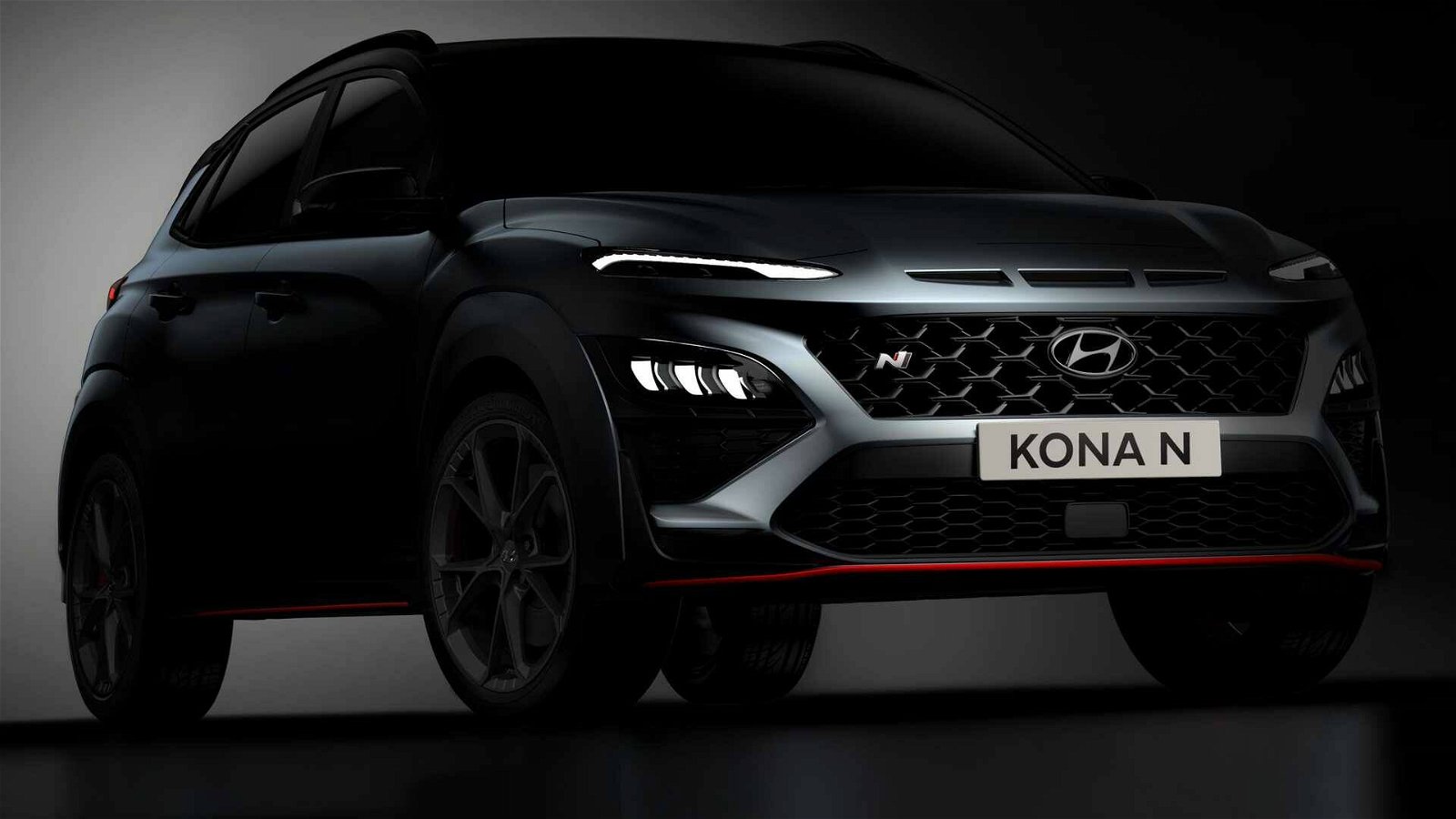 Immagine di Hyundai Kona N: aggressiva e potente, si mostra senza veli
