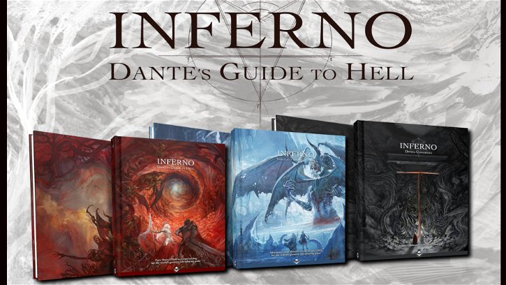 Inferno Dante's Guide to Hell: La Divina Commedia diventa Gioco di Ruolo