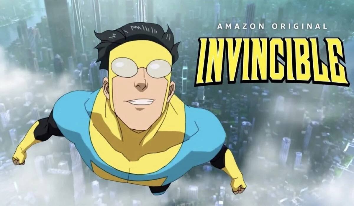 Immagine di Invincible: anteprima dei supereroi di Prime Video