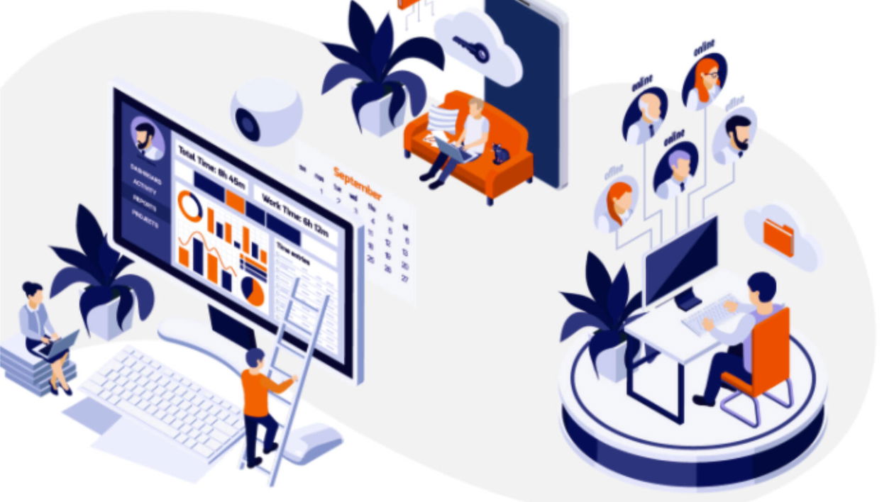 Immagine di Iperius Remote, il software di desktop remoto ideale per lo smart working