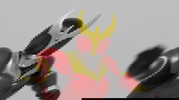 Immagine di Kamen Rider Kuuga da Banpresto: la recensione