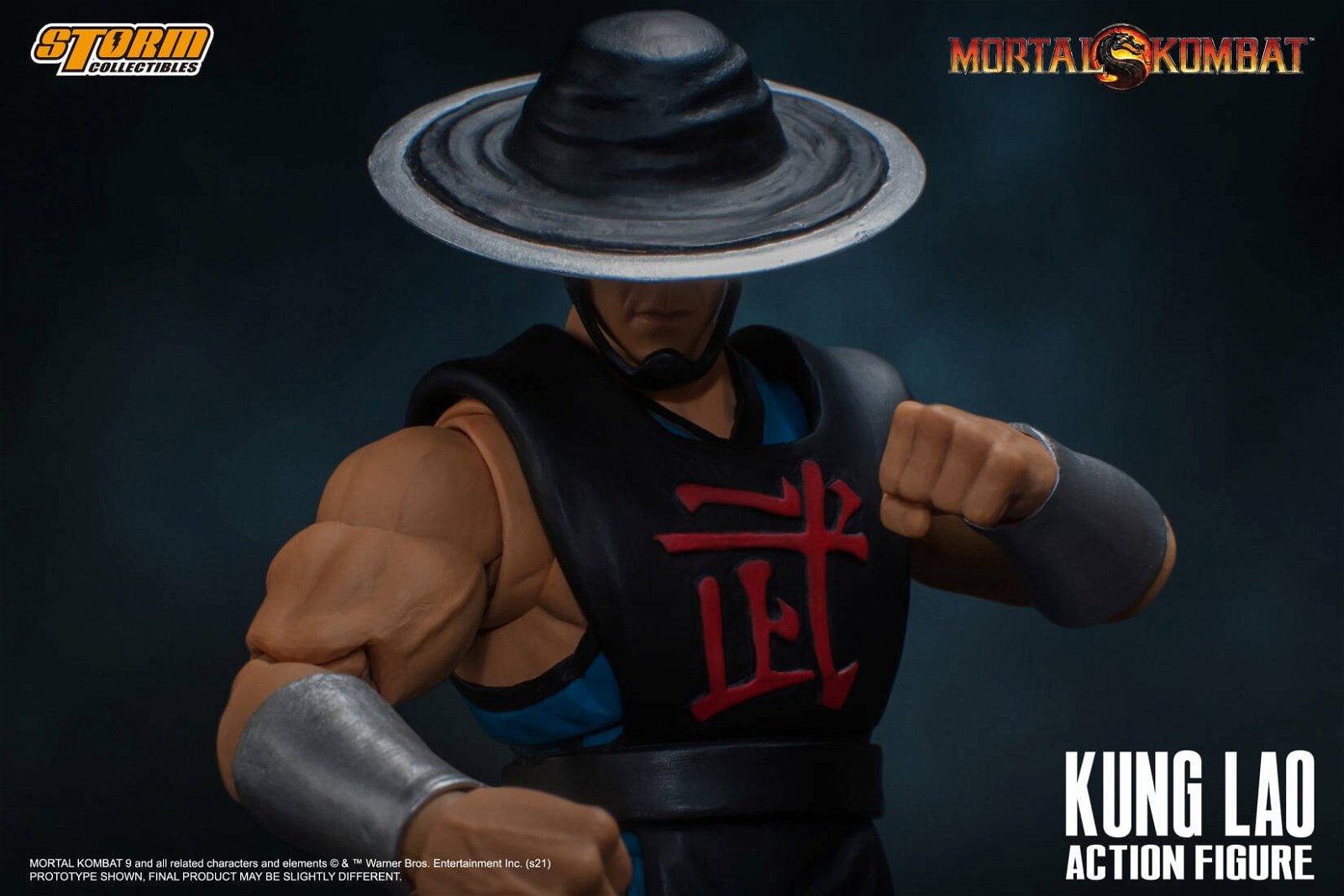 Immagine di Mortal Kombat 2: Kung Lao da Storm Collectibles