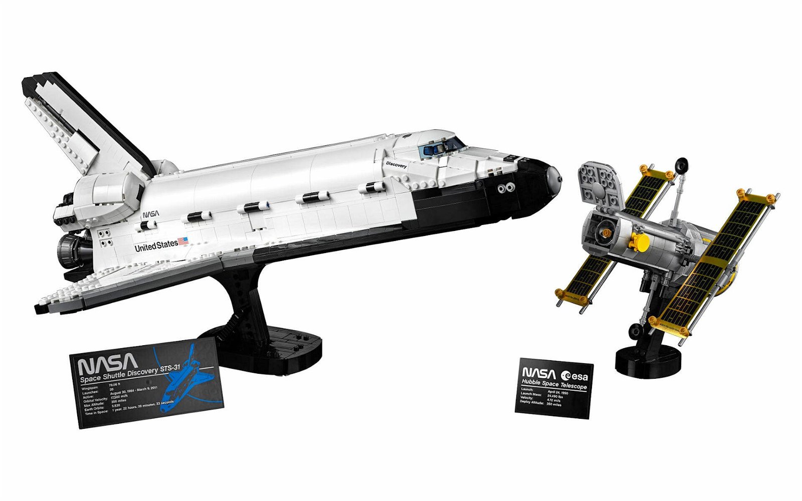 Immagine di LEGO MANIA, una puntata... spaziale! Costruiamo insieme il Discovery!