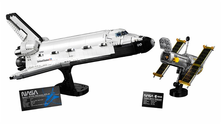 Immagine di LEGO MANIA, una puntata... spaziale! Costruiamo insieme il Discovery!