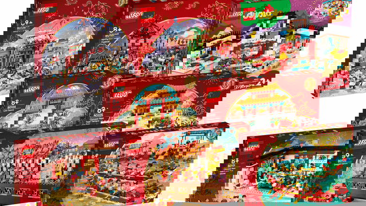 Immagine di LEGO: tutti i set dedicati al capodanno cinese