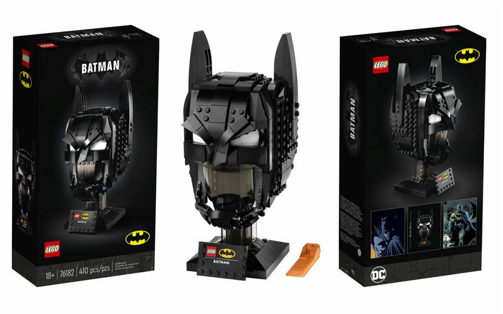 Immagine di LEGO: in arrivo il nuovo cappuccio di Batman