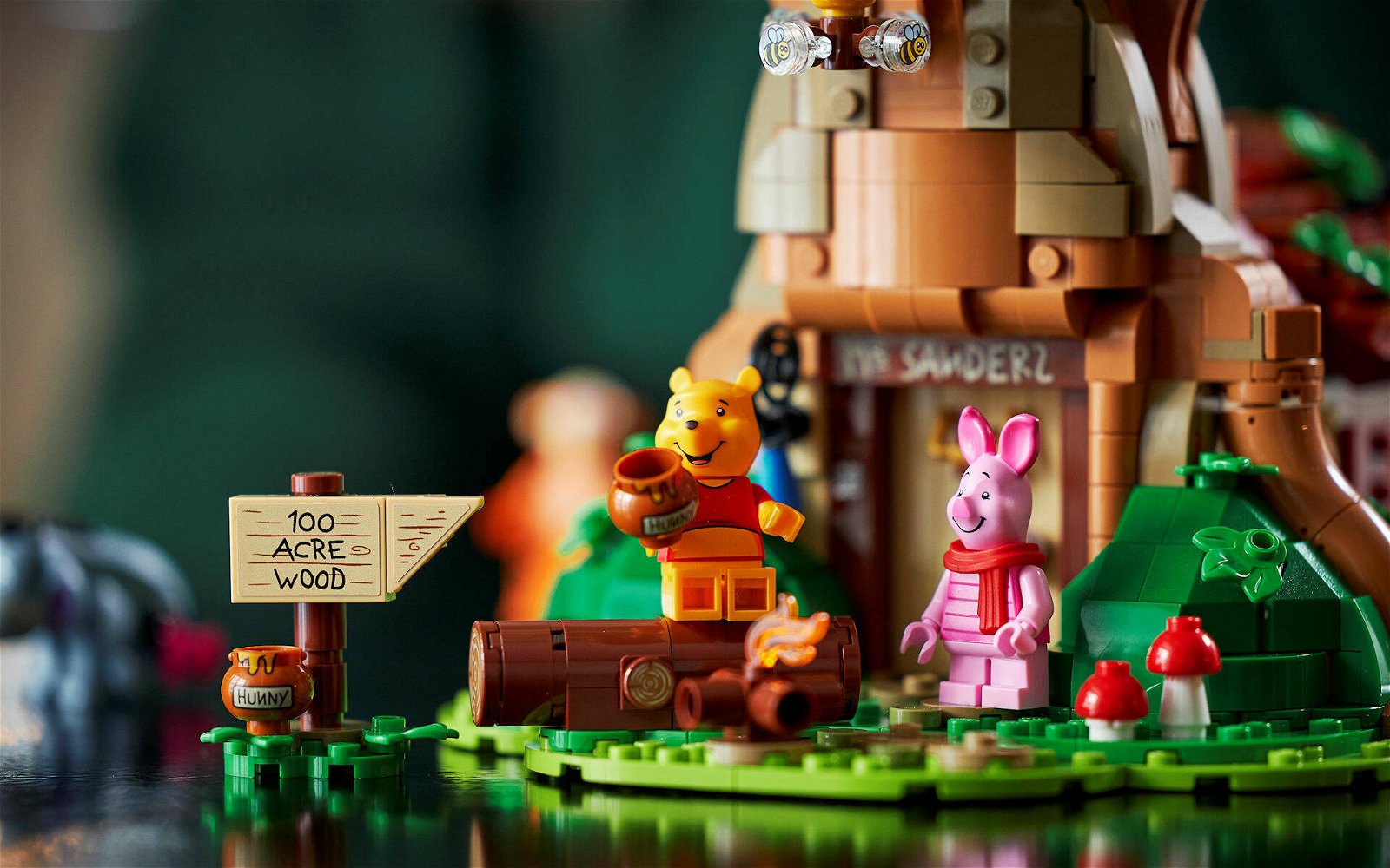 Immagine di LEGO: ecco il nuovo set Ideas #21326 Winnie the Pooh