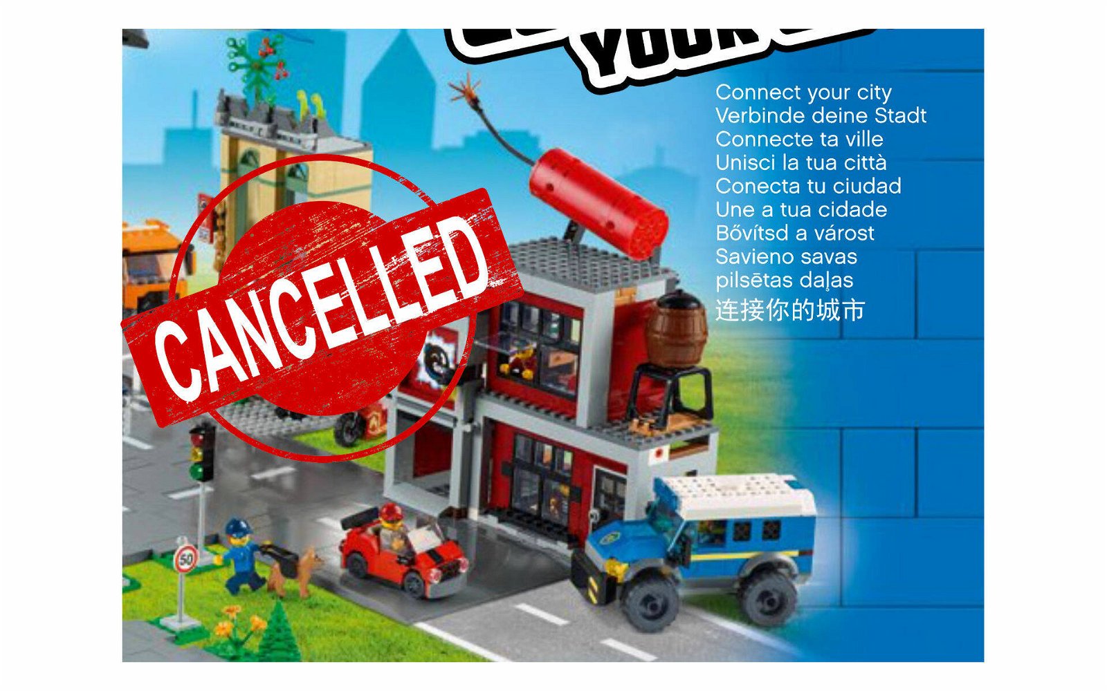 Immagine di LEGO: cancellato set in uscita perchè in contrasto con i valori del marchio