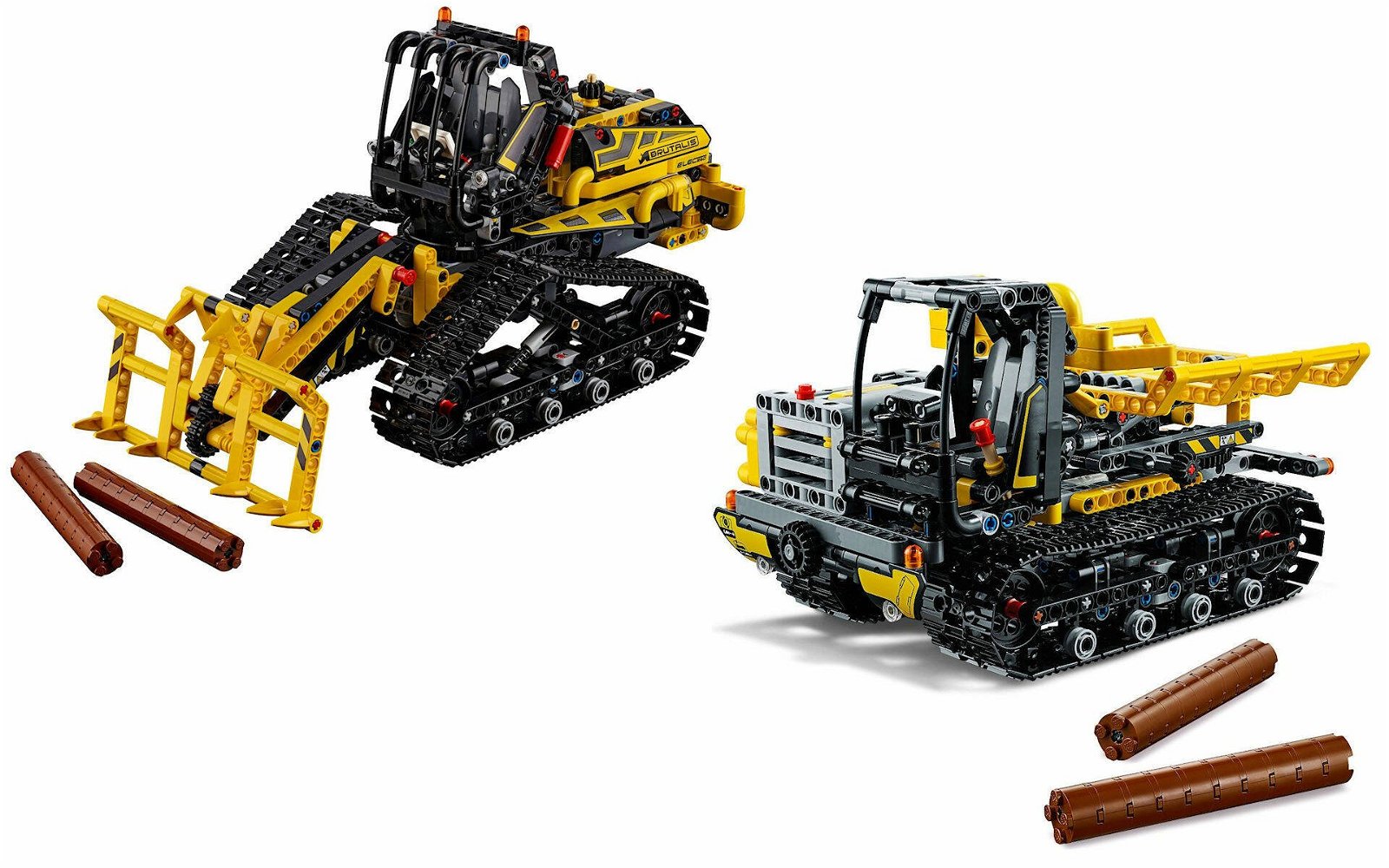 Immagine di LEGO MANIA. Costruiamo insieme il set LEGO Technic #42094 Ruspa cingolata