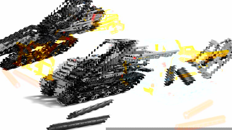 Immagine di LEGO MANIA. Costruiamo insieme il set LEGO Technic #42094 Ruspa cingolata