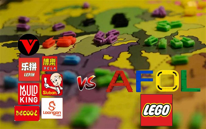 Immagine di LEGO e AFOL contro l'Impero d'Oriente: le Clone Wars dei mattoncini