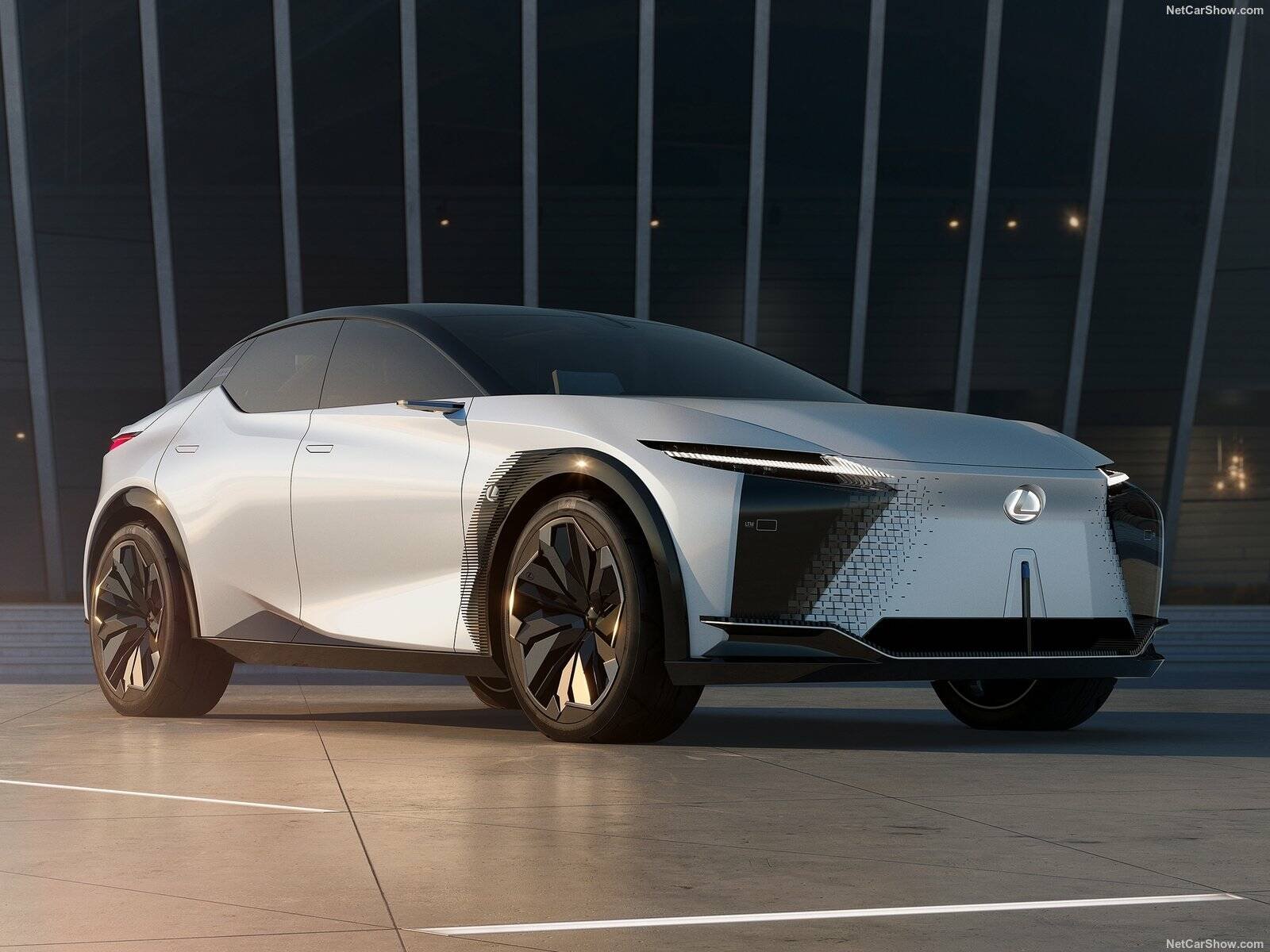 Immagine di Lexus LF-Z Electrified, un concept che guarda al futuro
