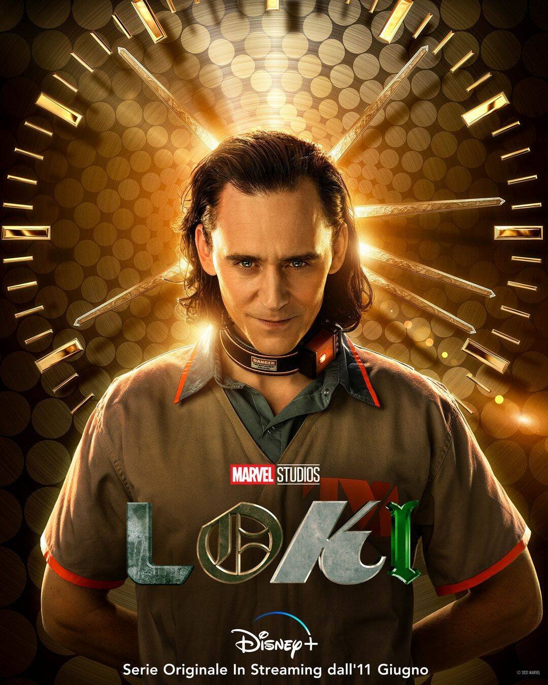 Immagine di Loki: ecco il primo poster ufficiale della serie Marvel