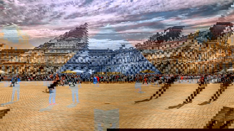 Immagine di Le opere del Louvre sono disponibili gratuitamente online