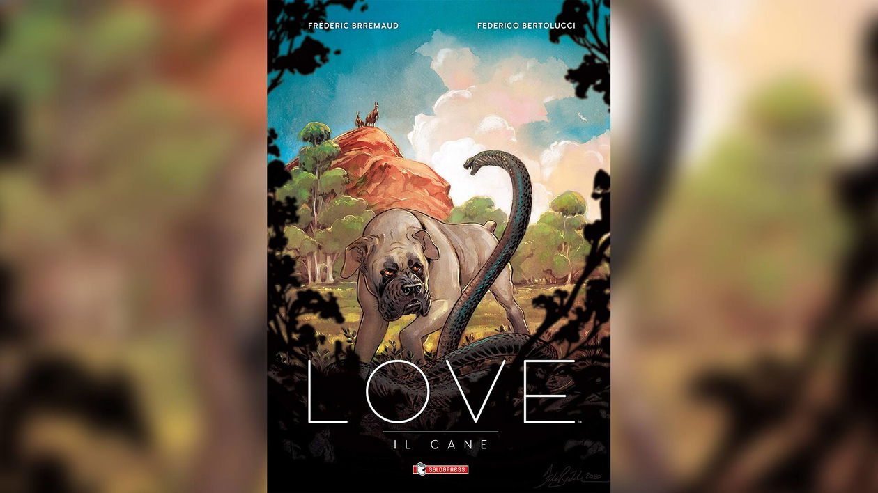 Immagine di LOVE - Il Cane: la recensione del graphic novel senza parole