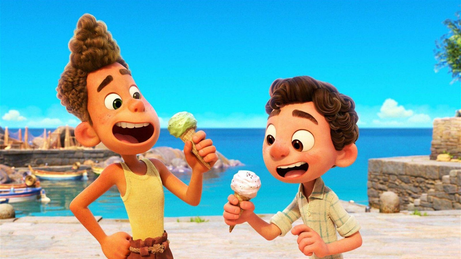 Immagine di Luca: come vedere il nuovo film d'animazione Disney Pixar