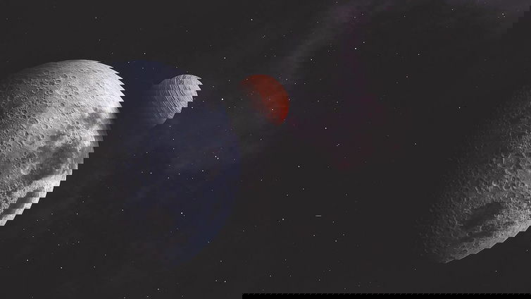 Immagine di Fa così caldo che la NASA vuole cercare ghiaccio sulla Luna