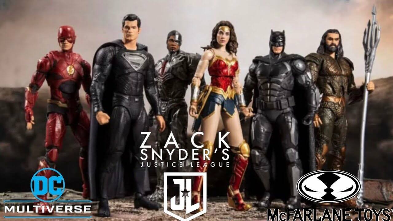 Immagine di Zack Snyder’s Justice League, McFarlane Toys annuncia le figure tratte dal film