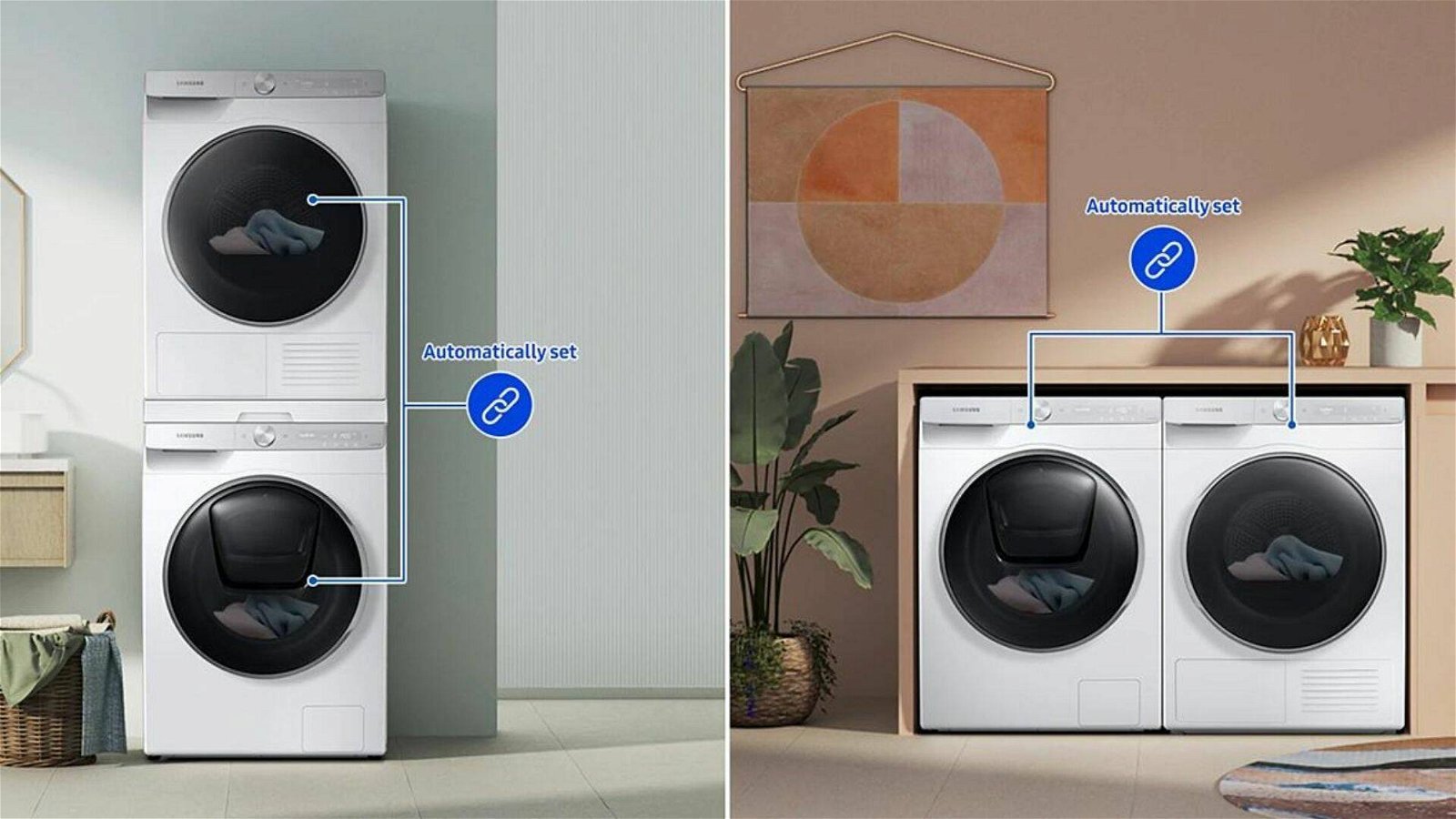 Immagine di Oltre 500€ di sconto sulle migliori lavatrici slim salvaspazio