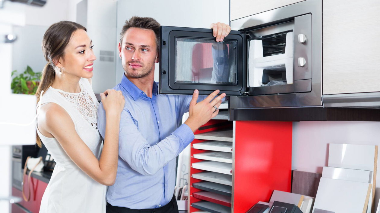 Immagine di Fino a 100€ di sconto sui forni a microonde delle migliori marche!