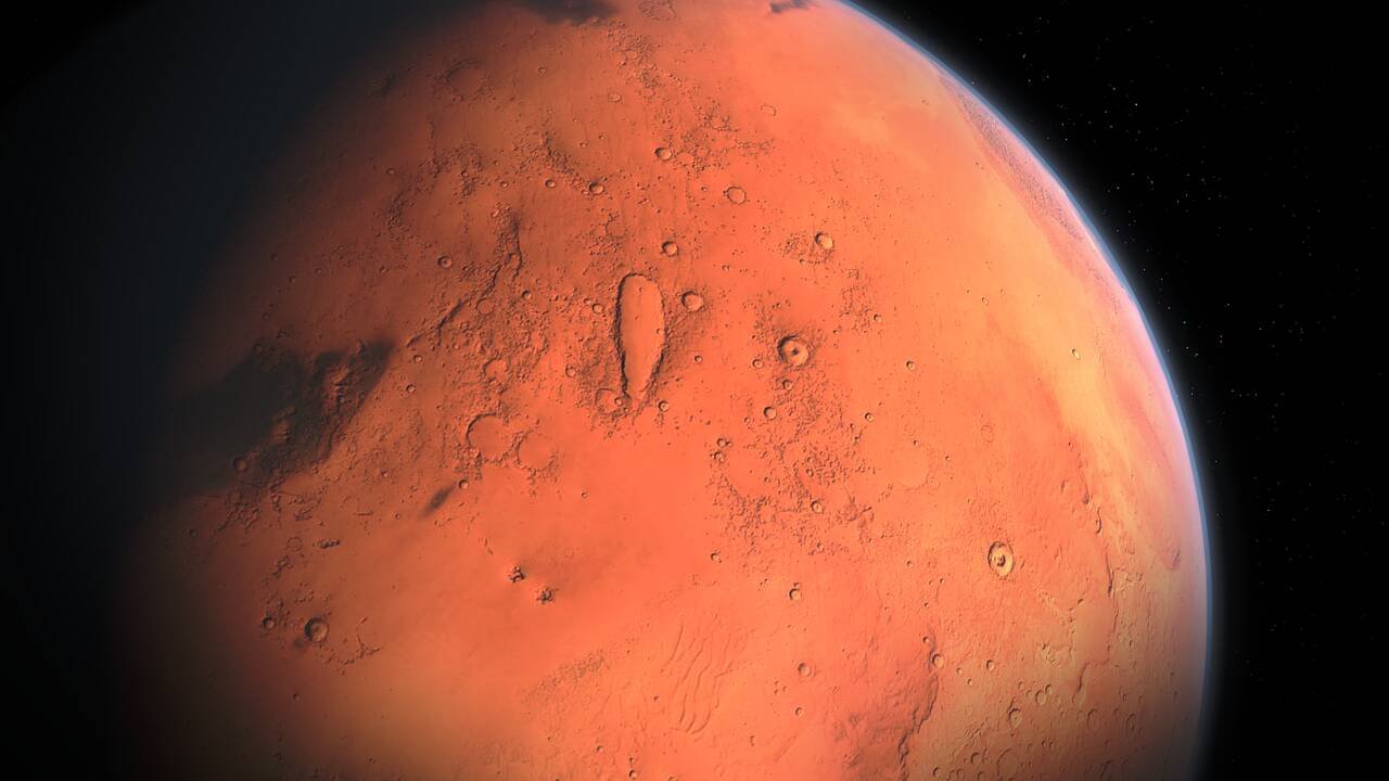 Immagine di Che fine ha fatto l'acqua su Marte?