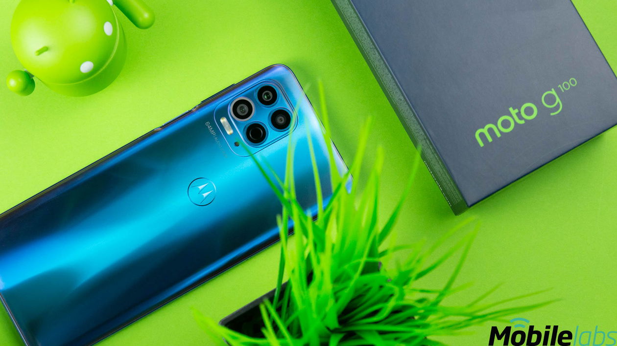 Immagine di Motorola moto g100 recensione, la questione si fa seria