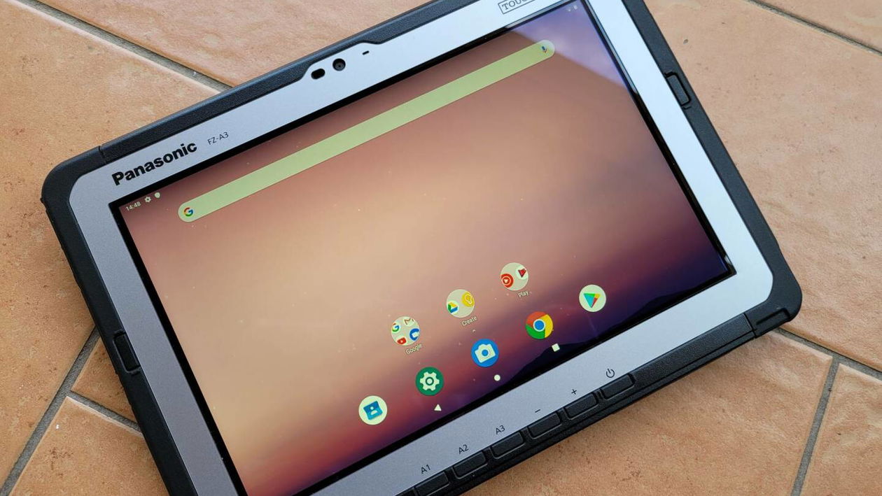 Immagine di Panasonic TOUGHBOOK A3: un ottimo compagno di lavoro