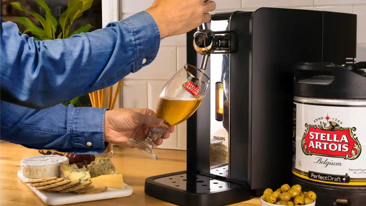 Immagine di Lo spillatore per birra più venduto su Amazon è in sconto del 46%! Lo paghi meno di 215€!