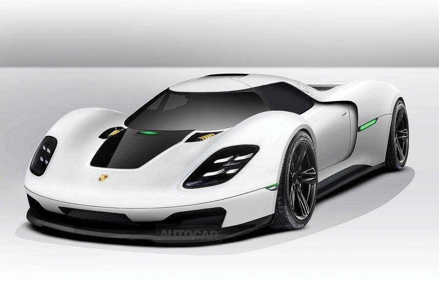 Immagine di Porsche rimanda il progetto hypercar elettrica al 2025