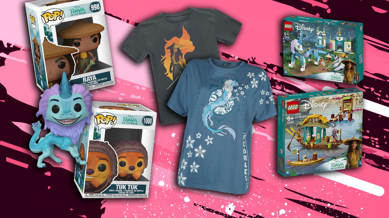 Immagine di Raya e l'ultimo Drago, i migliori gadget