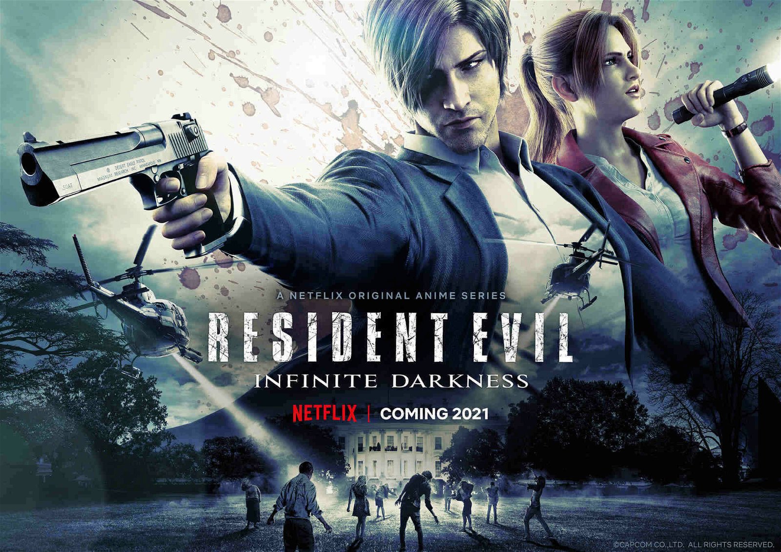 Immagine di Resident Evil: Infinite Darkness, recensione della serie Netflix