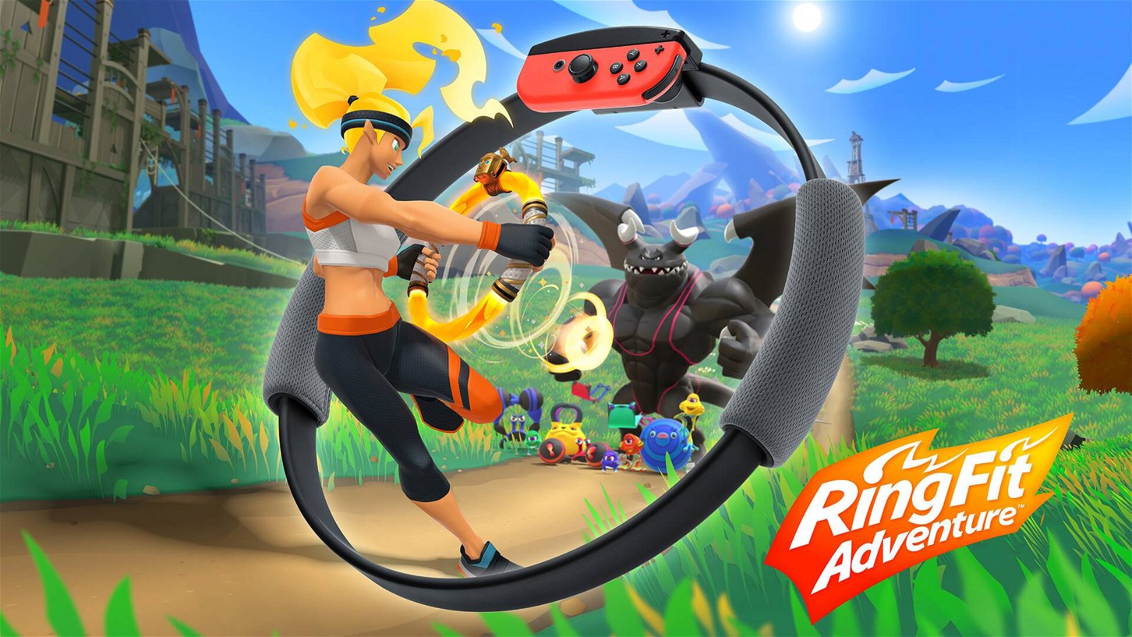 Immagine di Ring Fit Adventure di nuovo in sconto su Amazon, approfittatene!