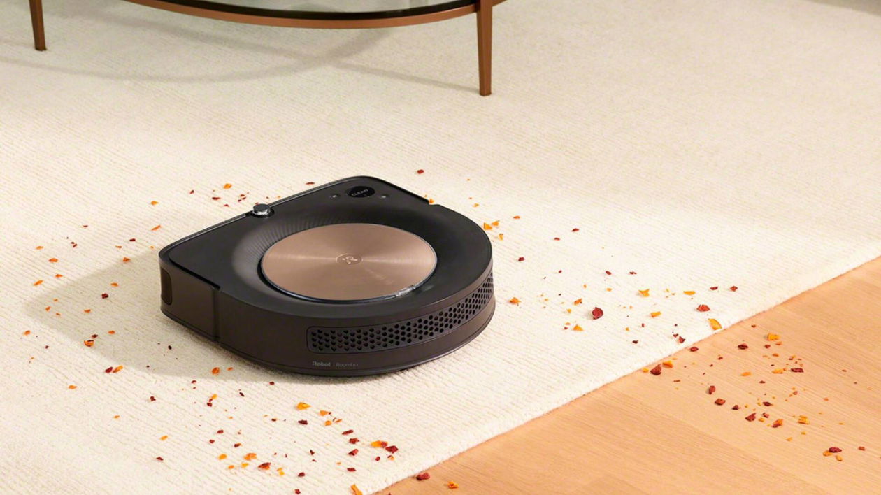 Immagine di Roomba s9+, robot aspirapolvere top di gamma in sconto di 500€