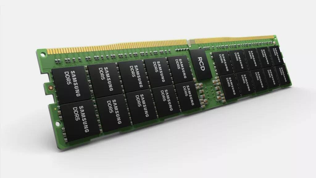 Immagine di Memorie DDR5, Samsung svela ulteriori dettagli sui moduli da 512GB