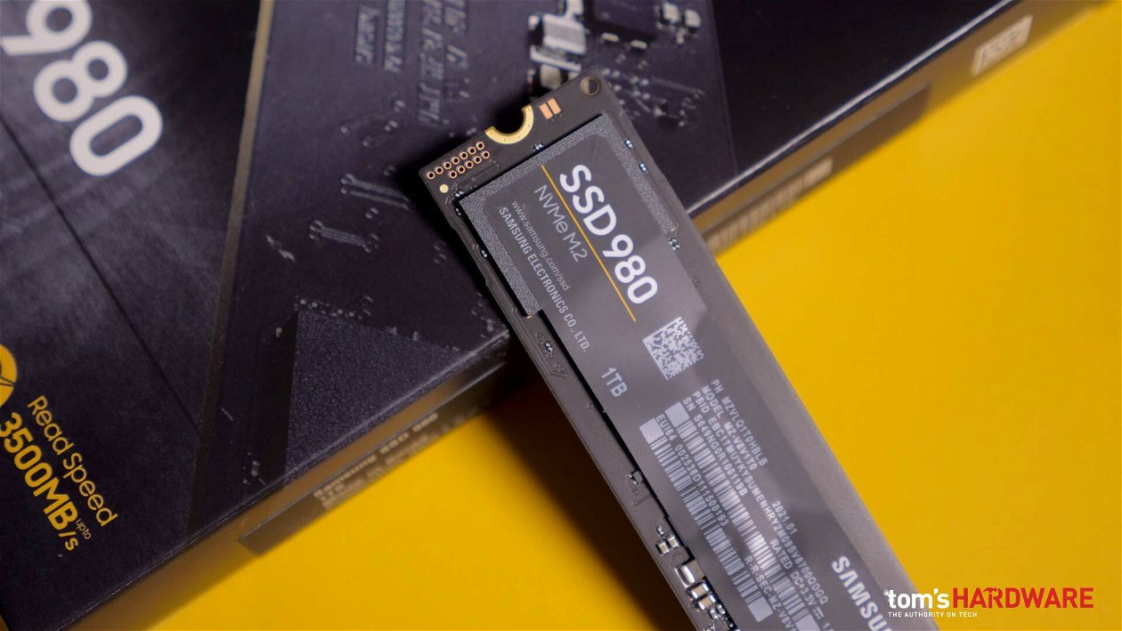 Immagine di Samsung 980 SSD NVMe | Recensione