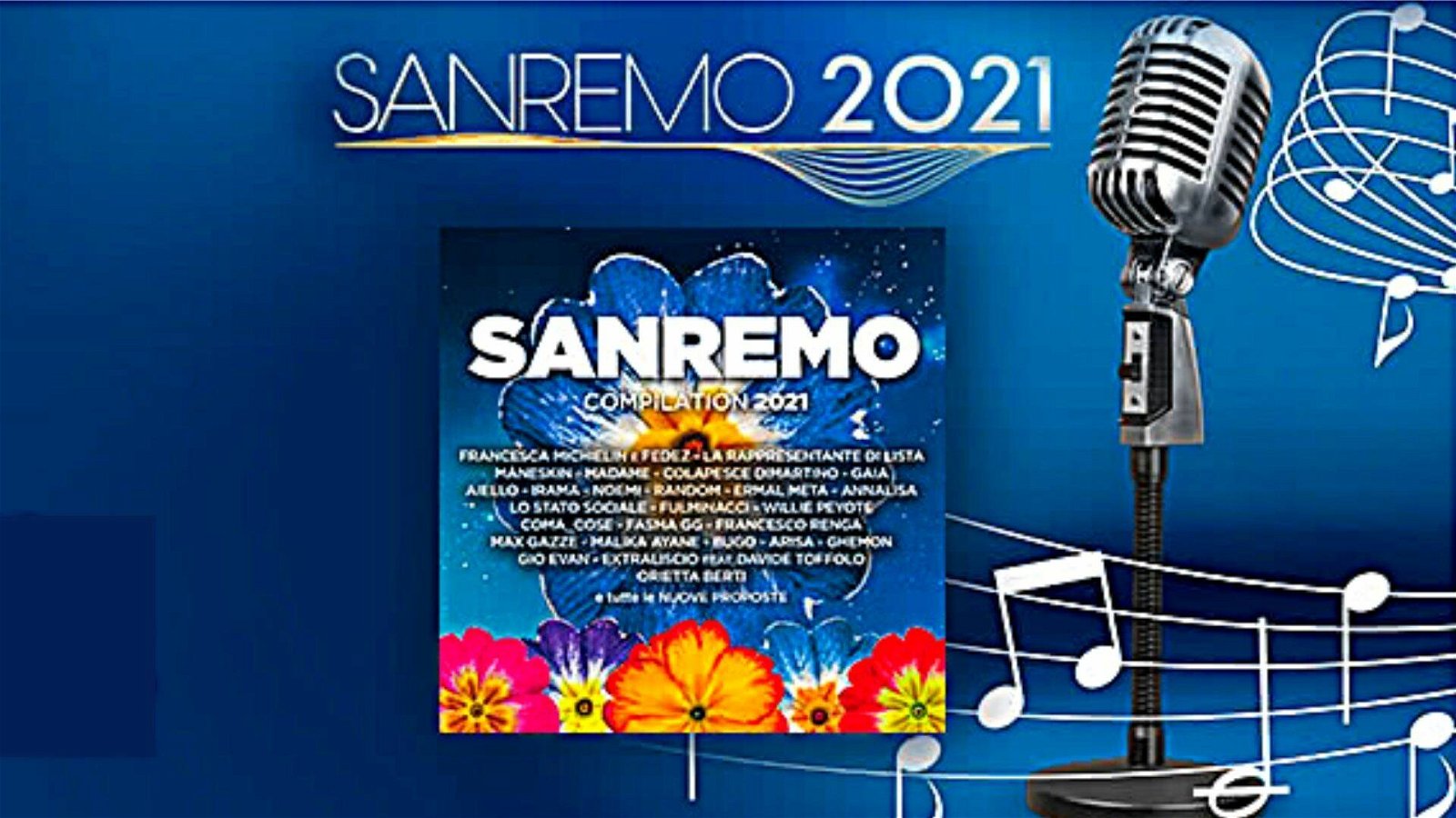 Immagine di Speciale Sanremo: fino al 30% di sconto sulle canzoni in gara!