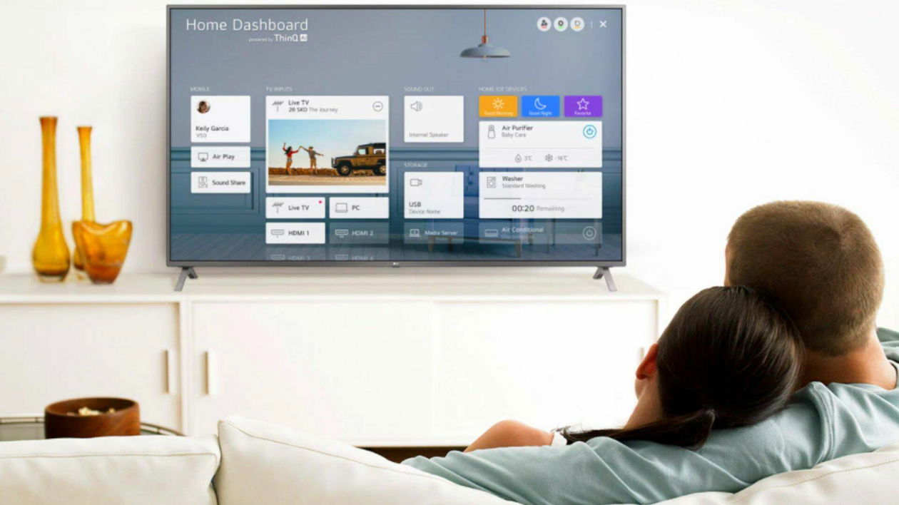 Immagine di 450€ di sconto per la Smart TV LG 4K da 75" su eBay!