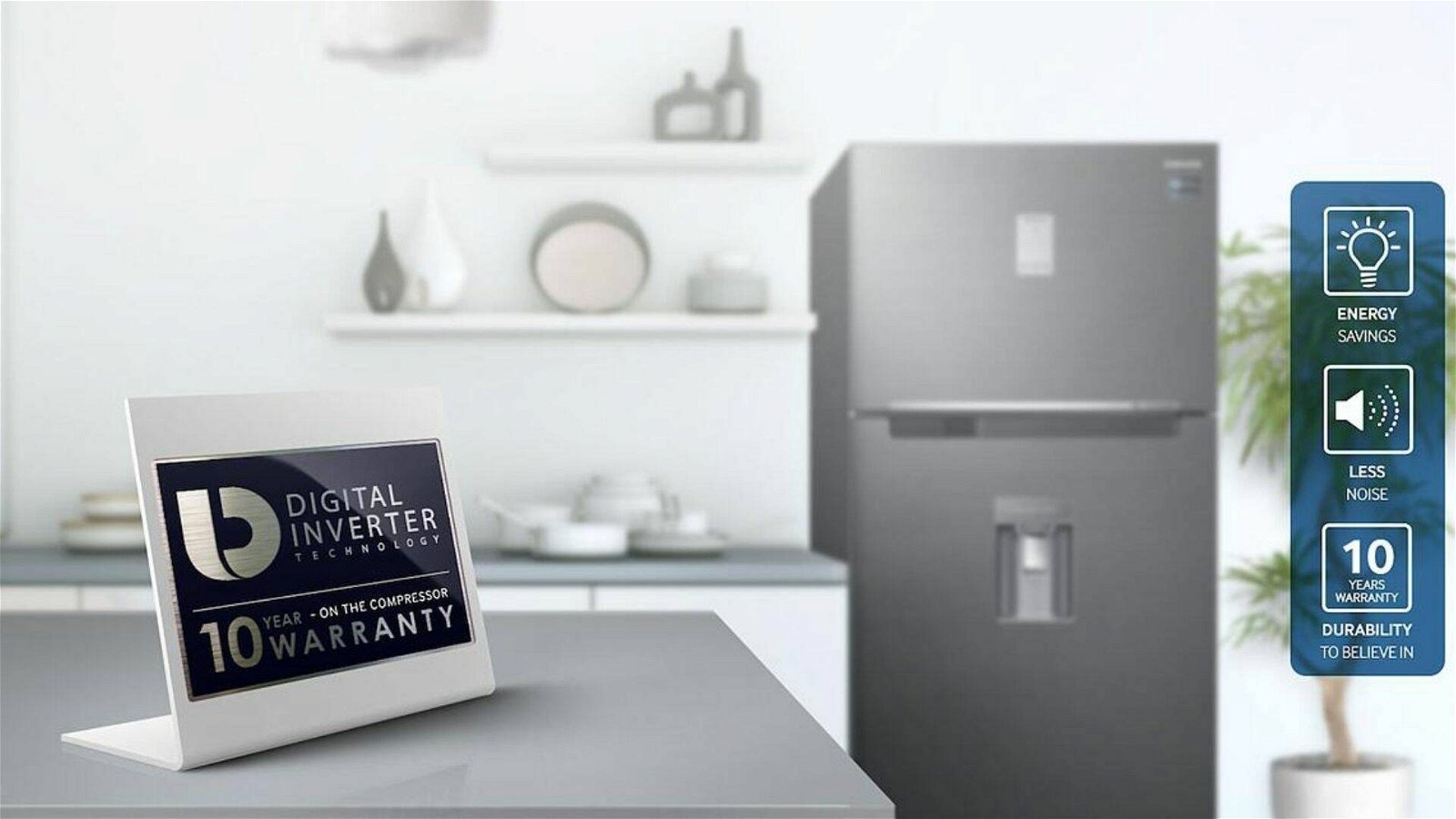 Immagine di 400€ di sconto sul frigorifero Samsung No Frost su Mediaworld