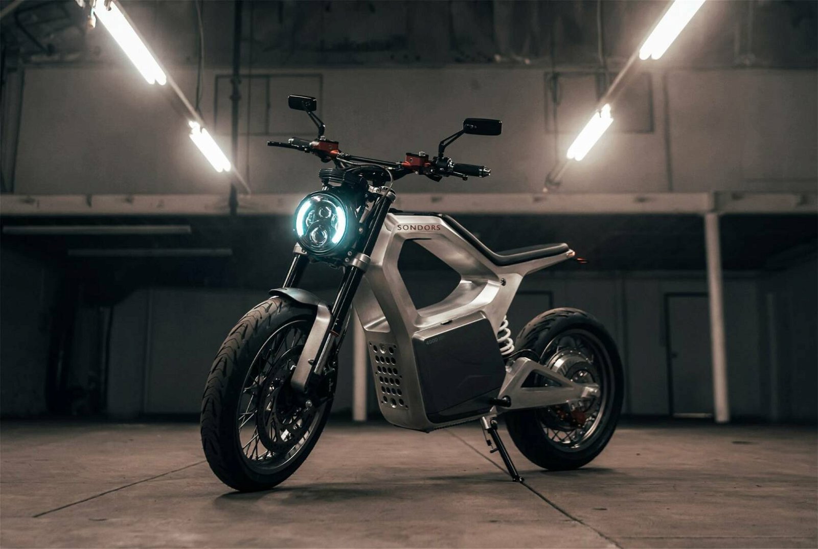 Immagine di Sondors Metacycle, la moto elettrica da 130 km/h a 5000$