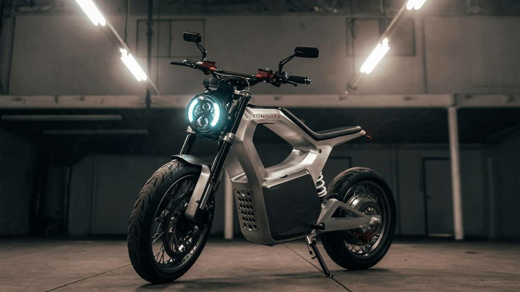 Immagine di Sondors Metacycle, la moto elettrica da 130 km/h a 5000$