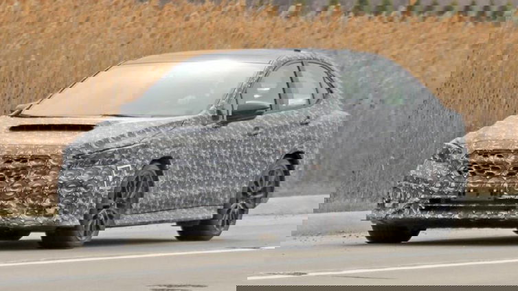 Immagine di Subaru WRX: il nuovo modello si mostra in alcune foto spia