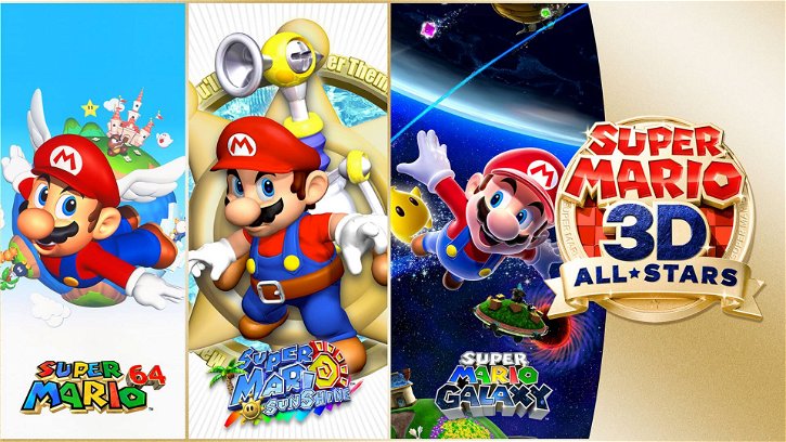Immagine di Super Mario 3D-All Stars torna su Amazon a prezzo scontato!