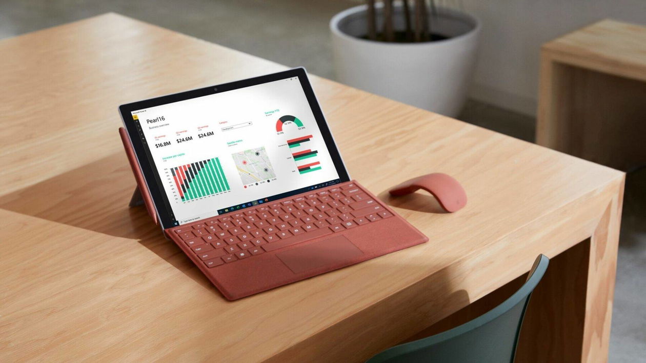 Immagine di Offerte del giorno Amazon: 270 euro di sconto su Surface Pro 7!