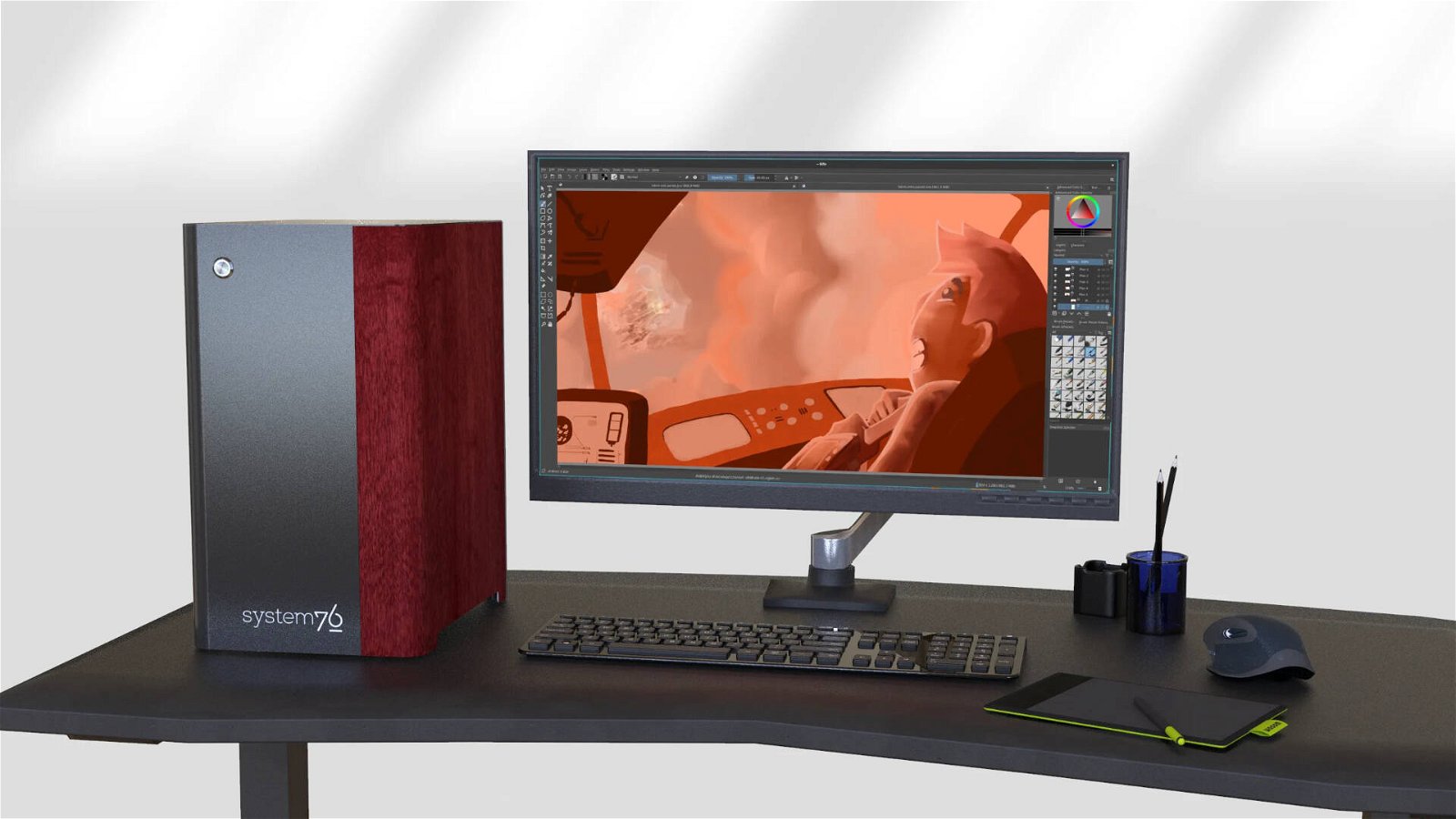 Immagine di System76, ecco il nuovo desktop Linux con AMD Ryzen 5000