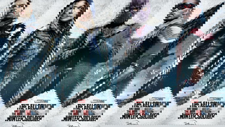 Immagine di The Falcon and The Winter Soldier: nuovi poster e trailer di Marvel Studios Legends